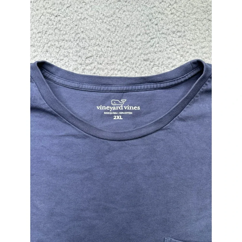 Vineyard Vines Tennessee t shirt 100% cotton 2xl - Picture 3 of 11